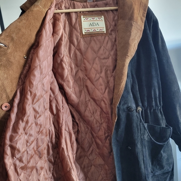 Vintage | ADA 100% Leather Sueve Jacket - Picture 5 of 6